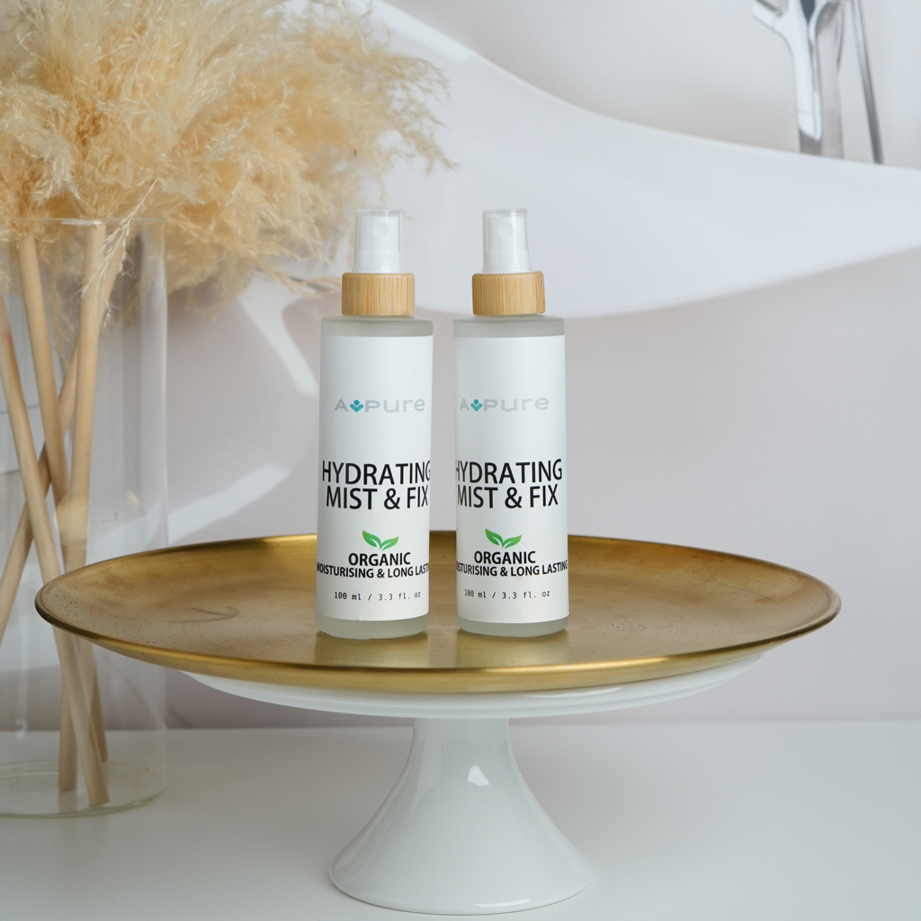 Organic Hydrating Mist & Fix